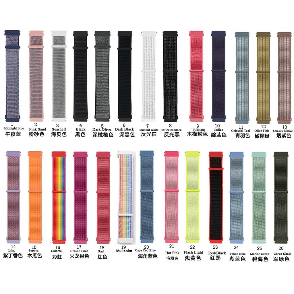 Dây Đeo Sợi Nylon Cho Đồng Hồ Thể Thao Thông Minh Reyluou Ls02