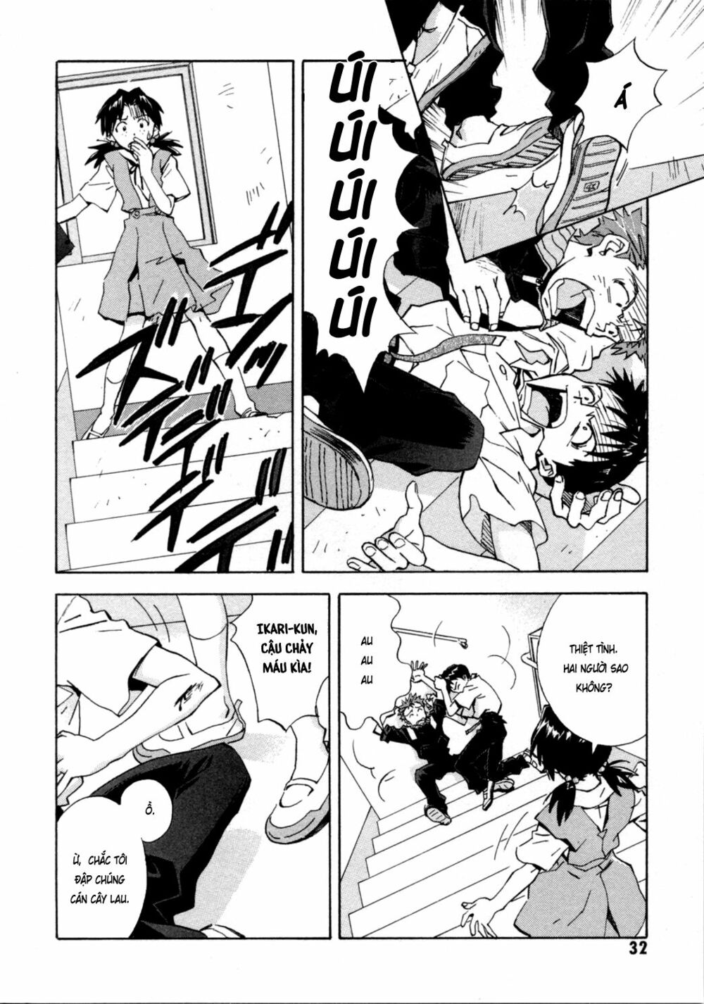 đặc nhiệm không gian chapter 34 28