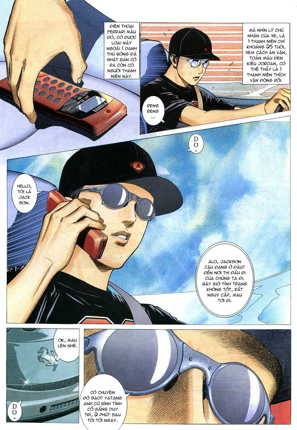 phong lôi chapter 14 13