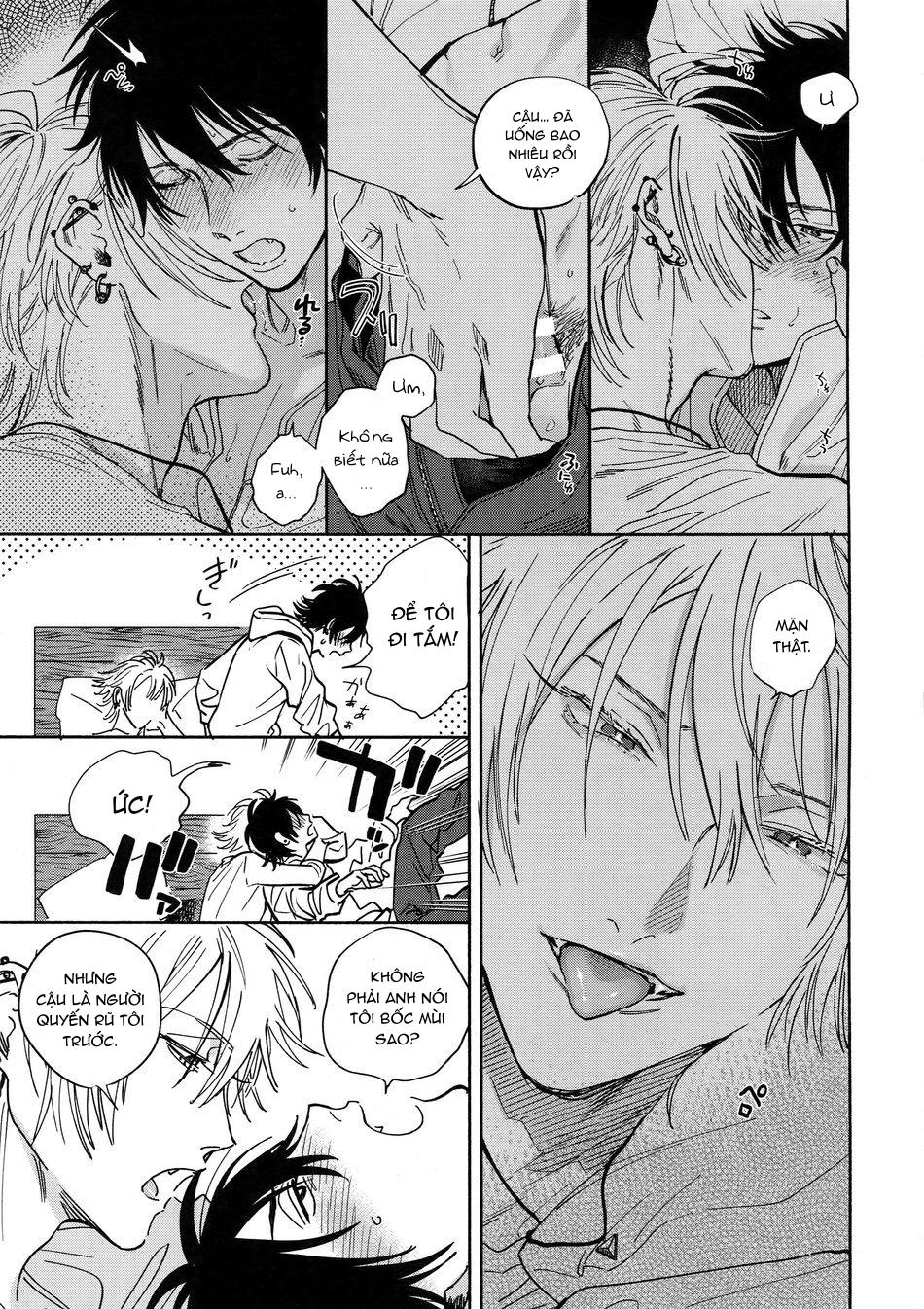 tổng hợp các doujinshi chapter 18 11