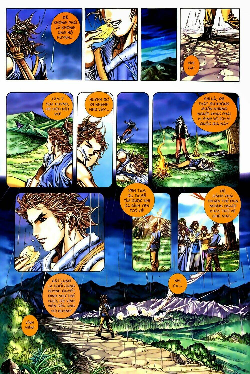 tuyệt thế vô song chapter 138 29