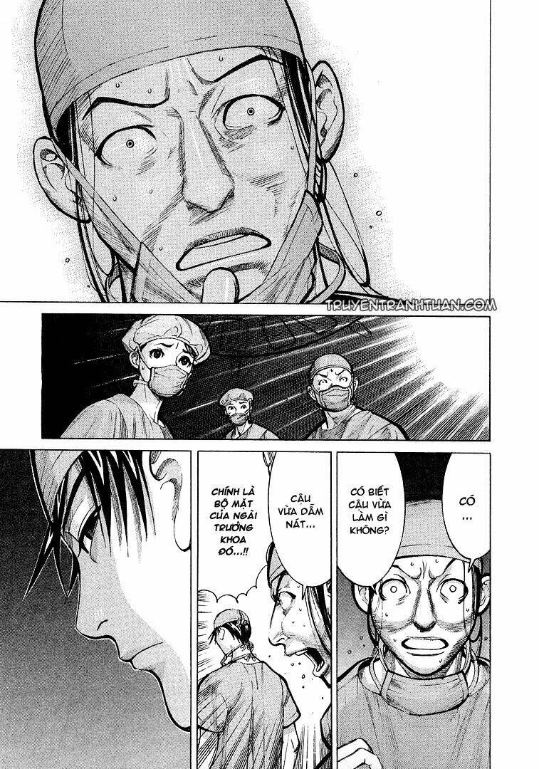 team medical dragon - y đội rồng chapter 12 15