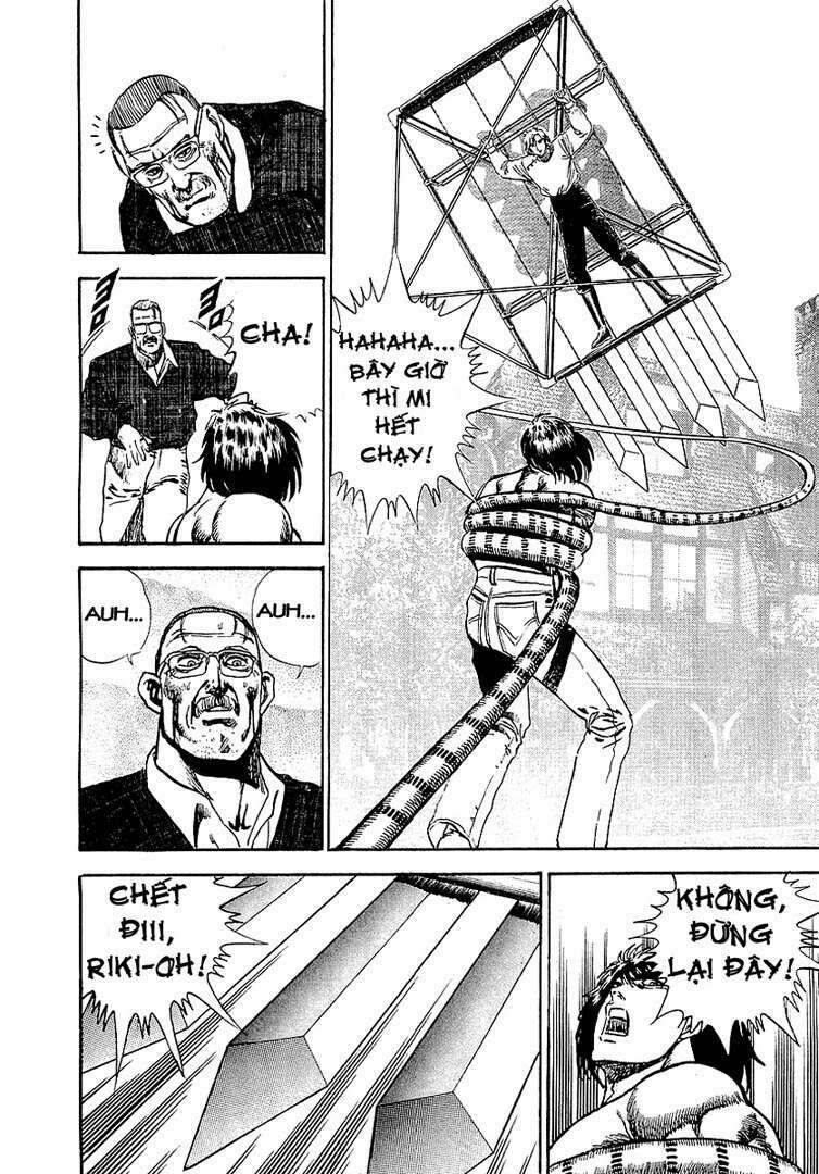 riki-oh - lực vương chapter 43 20