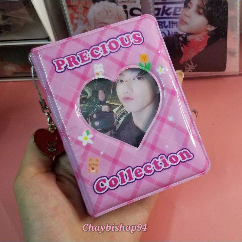 Sổ đựng ảnh - Mini Collect Book (Binder mini đựng 40 photocard)