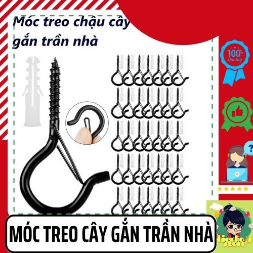 Móc Treo Chậu Cây Gắn Trần Nhà Tiện Ích  H0089