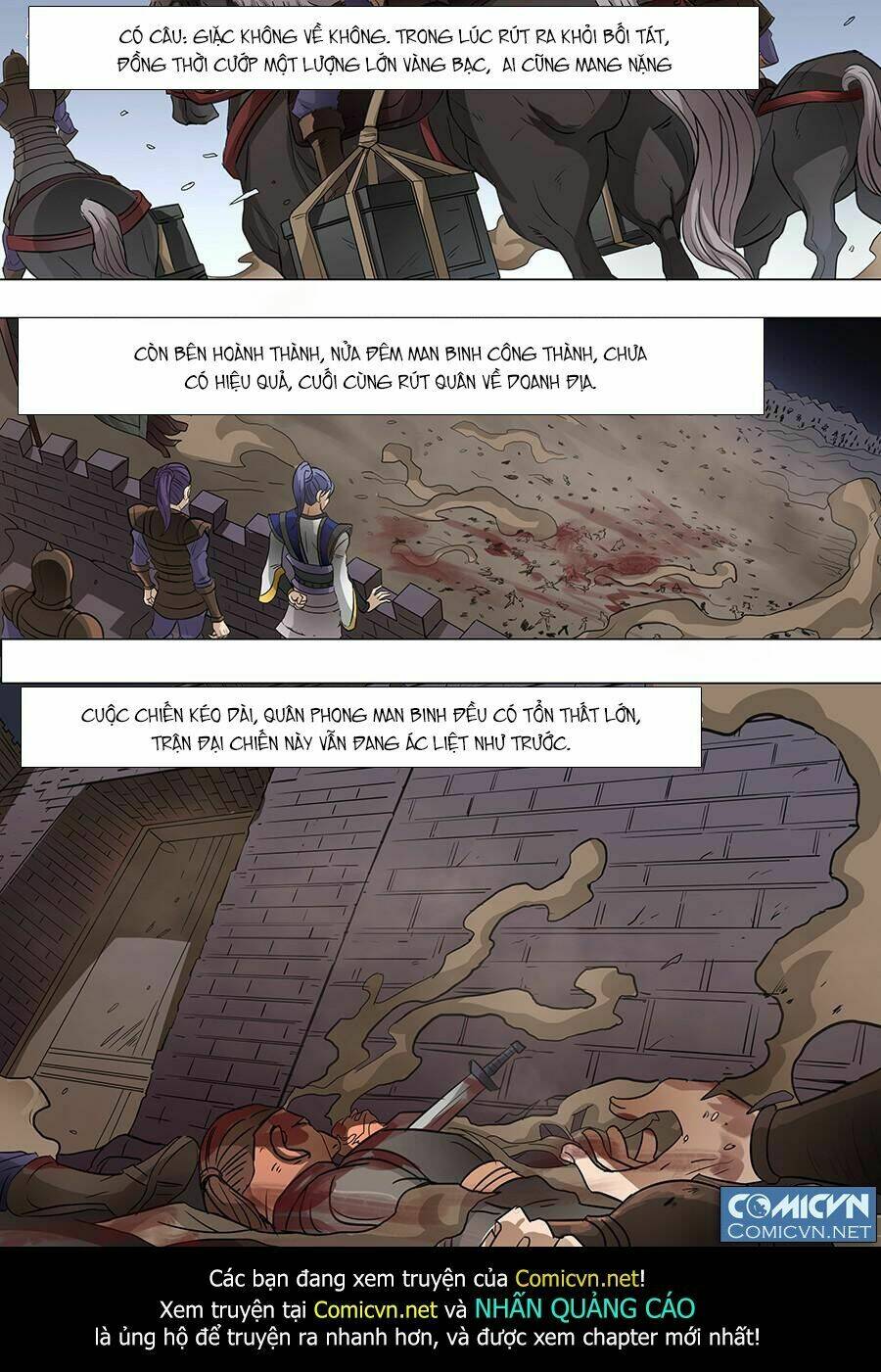 đường dần tại dị giới chapter 129 9