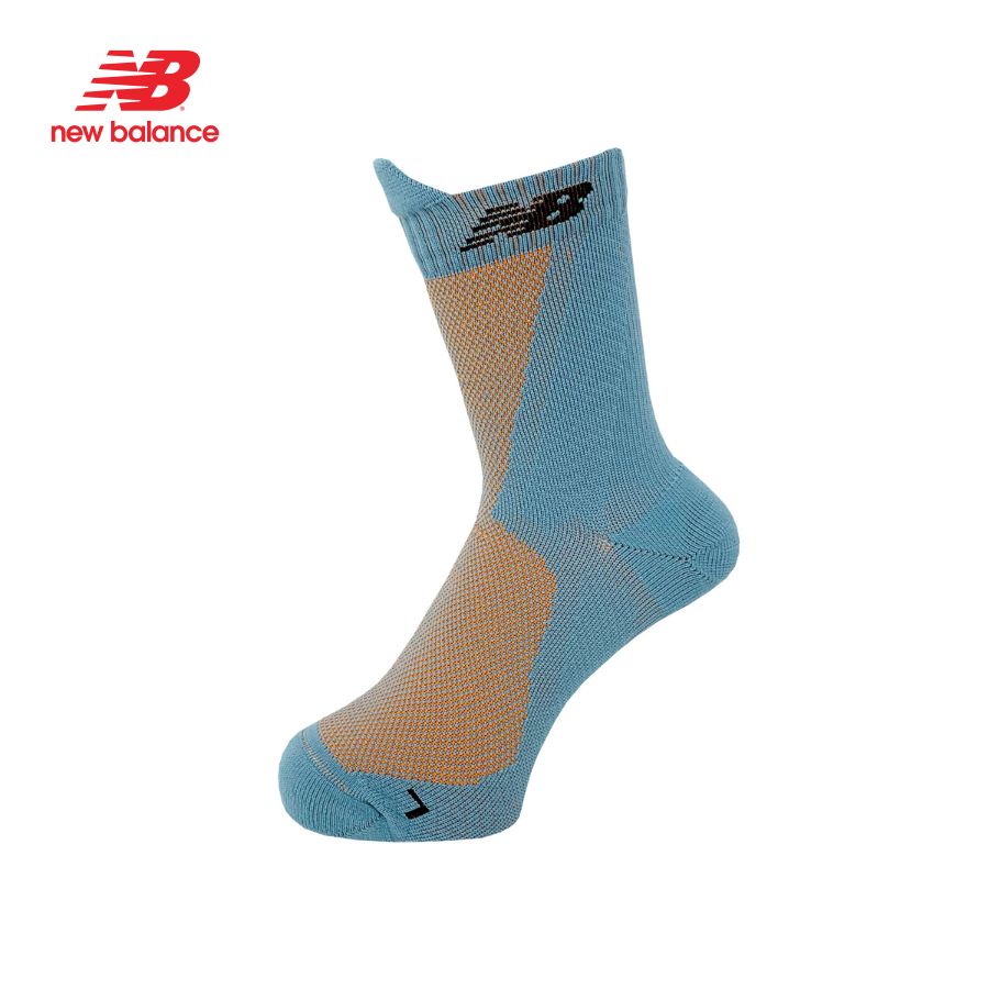 Tất vớ thể thao unisex New Balance Front Tab Mesh Crew - LAS17061