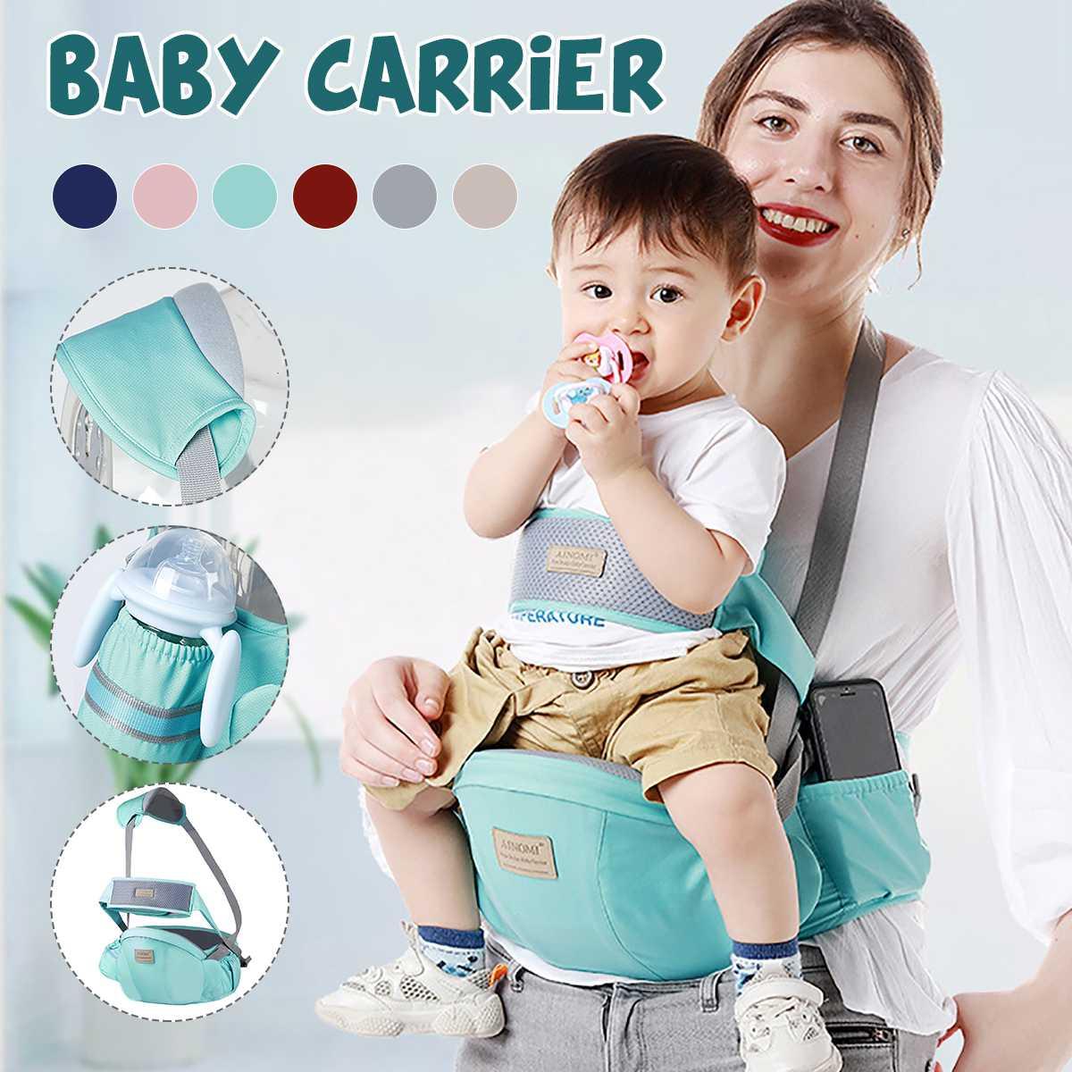 1 Cái Em Bé Eo Phân Xe Tập Đi Cho Bé Sơ Sinh Sling Giữ Dây Lưng Ba Lô Hipseat Đai Trẻ Em Có Thể Điều Chỉnh Cho Trẻ Sơ Sinh Hông ghế Ngồi