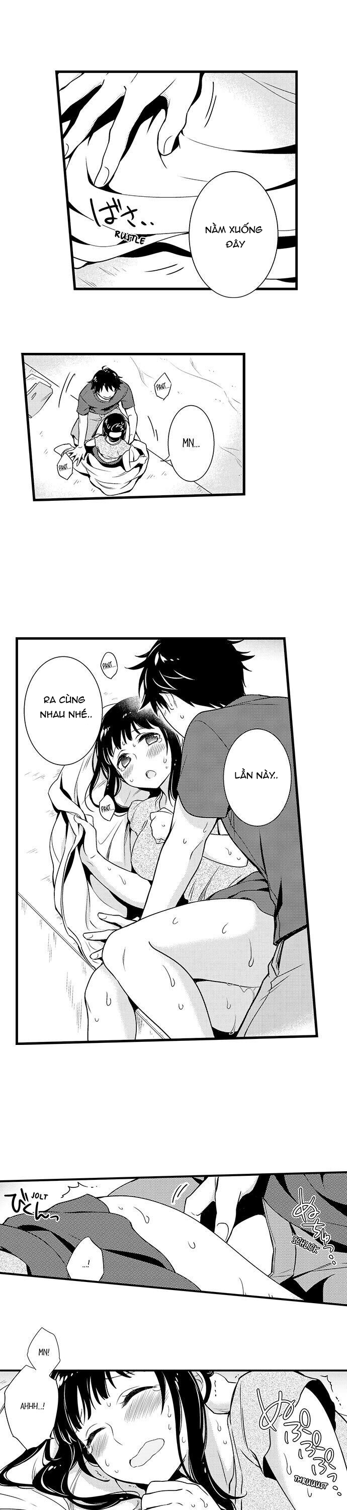 Anh Sẽ Trao Cho Em Sự Phục Vụ 'tận Tình Nhất' chapter 30 - Trang 6