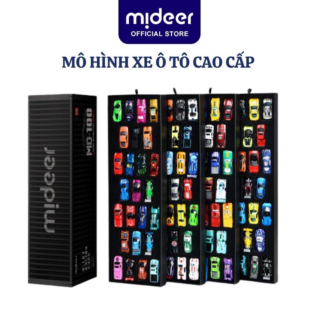 Xe Ô tô đồ chơi mô hình cao cấp cho bé trai Mini Alloy Racing Cars Mideer