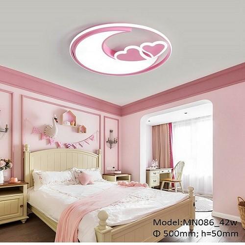 Đèn trẻ em ốp trần, đèn trang trí phòng ngủ, 3 chế độ áng sáng
