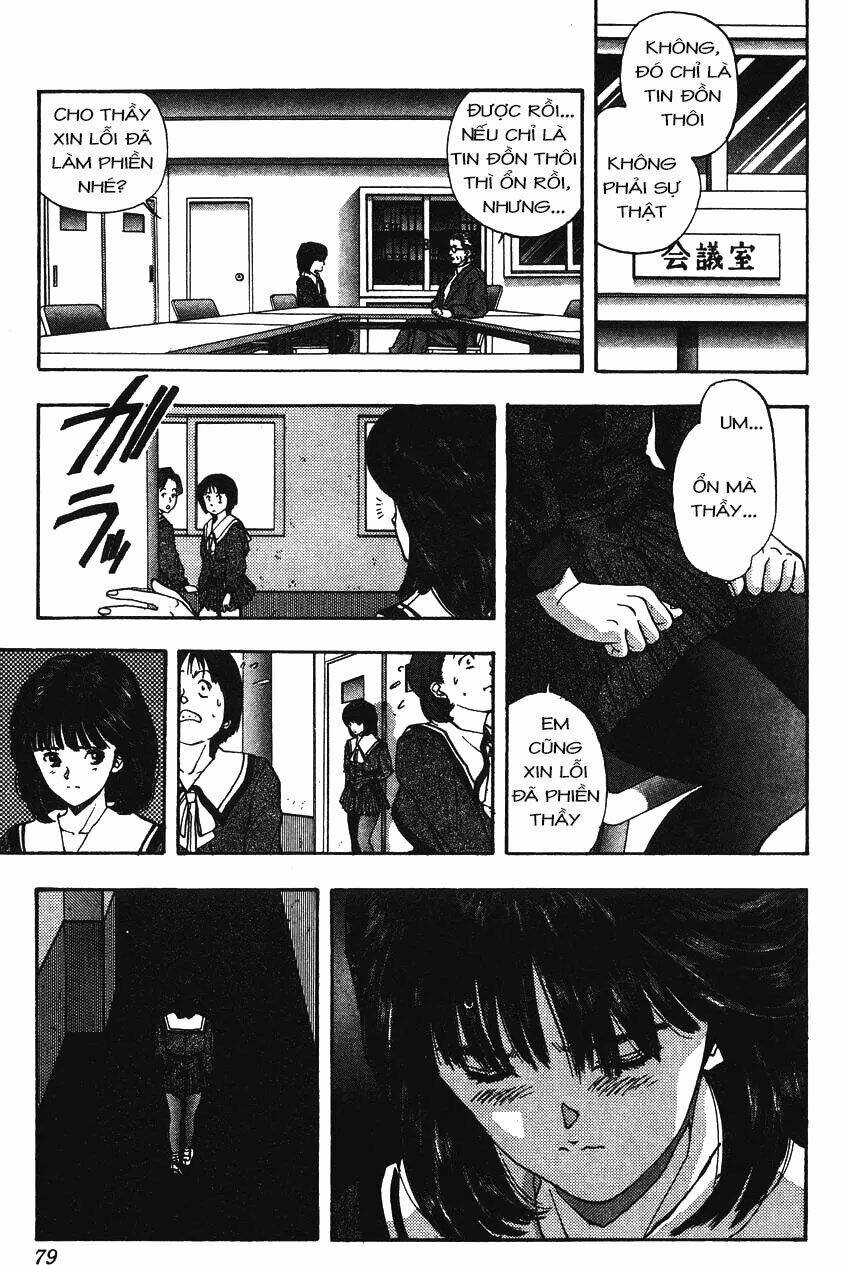 amano ai - bạn gái trong tivi chapter 67 16