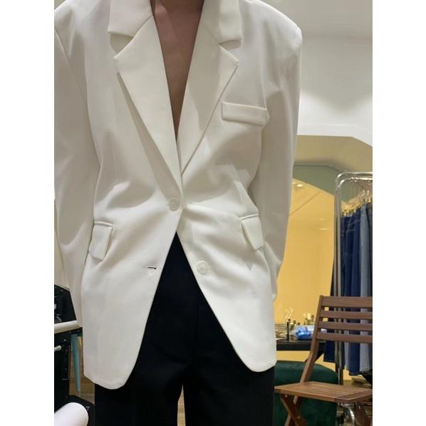 ÁO BLAZER ĐEN TRẮNG