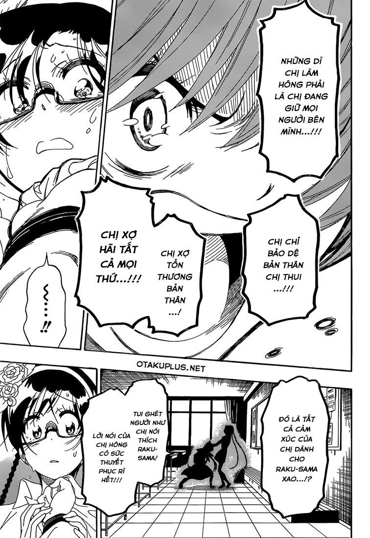 nisekoi - tình yêu giả tạo chapter 177 11