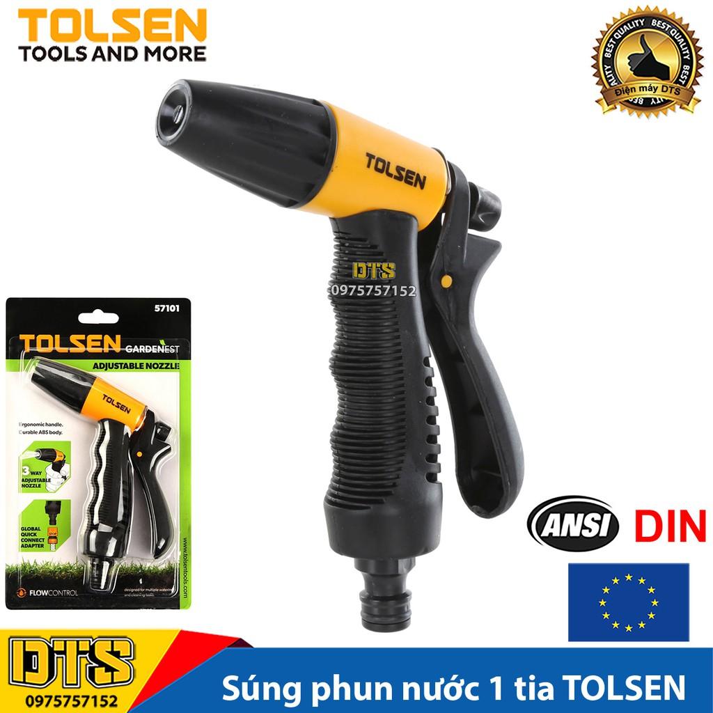 Vòi xịt rửa xe, vòi phun nước 1 tia tăng áp lực nước