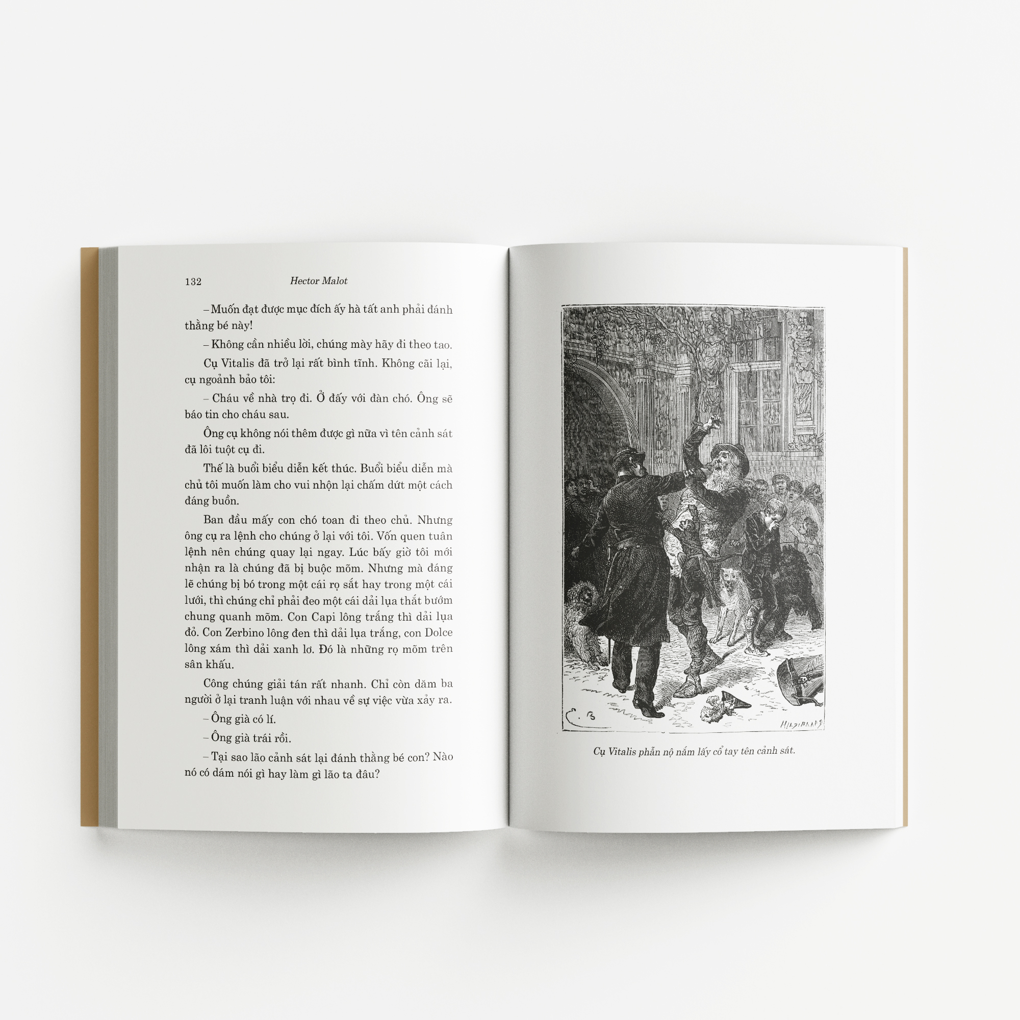 Không gia đình TB180 (Bìa hoa)