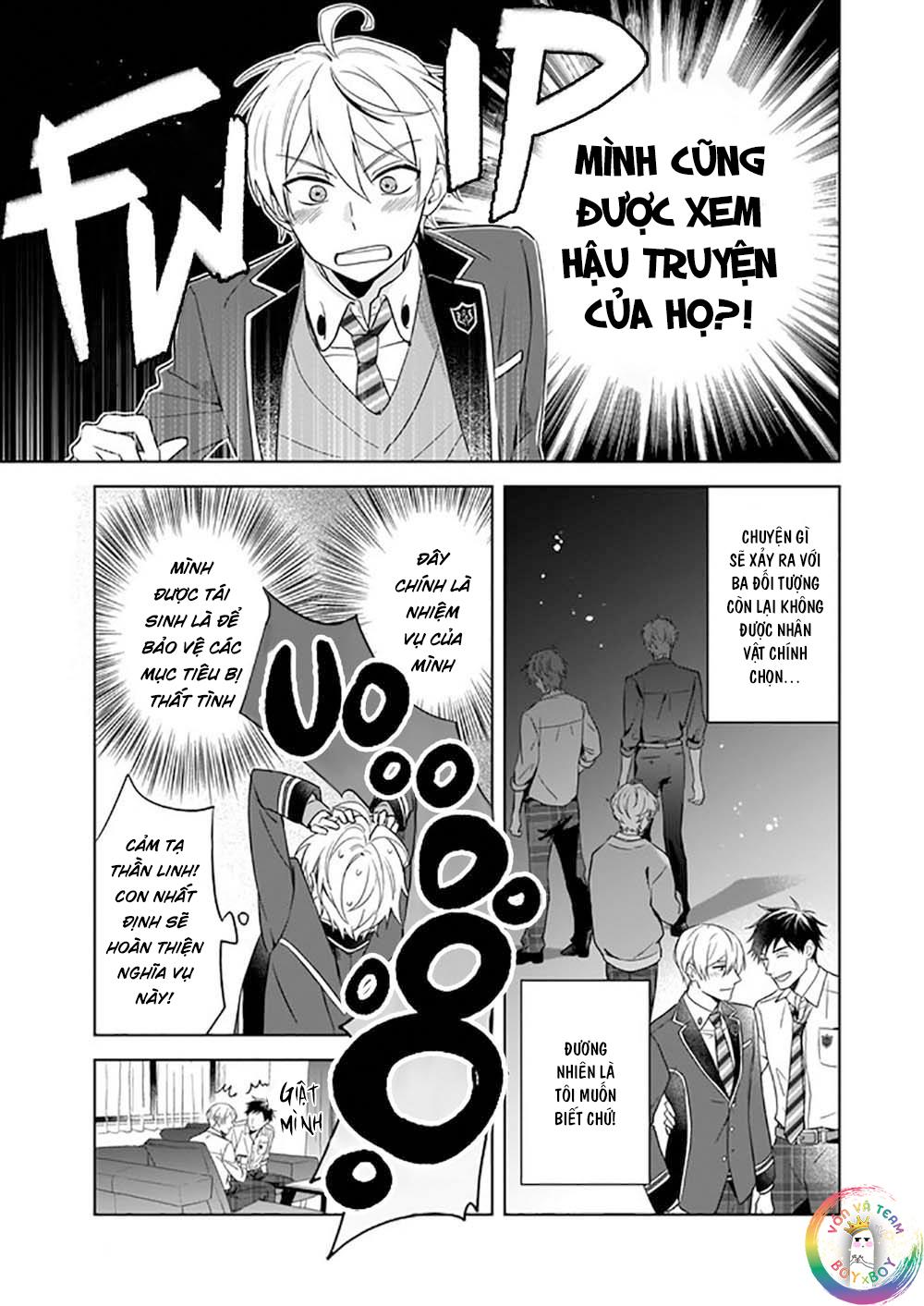 tôi nhận ra mình là em trai của nhân vật chính game bl chapter 2 15