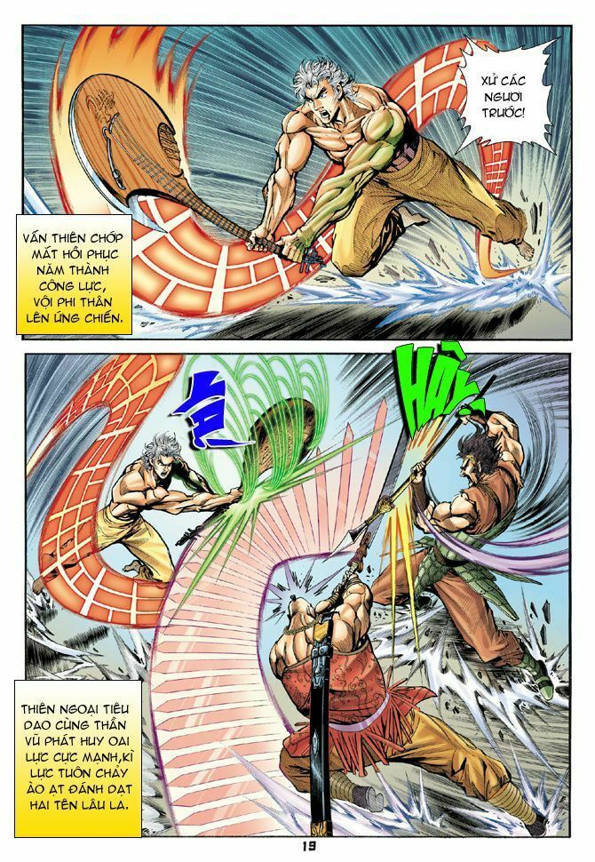thần binh huyền kỳ i chapter 50 19