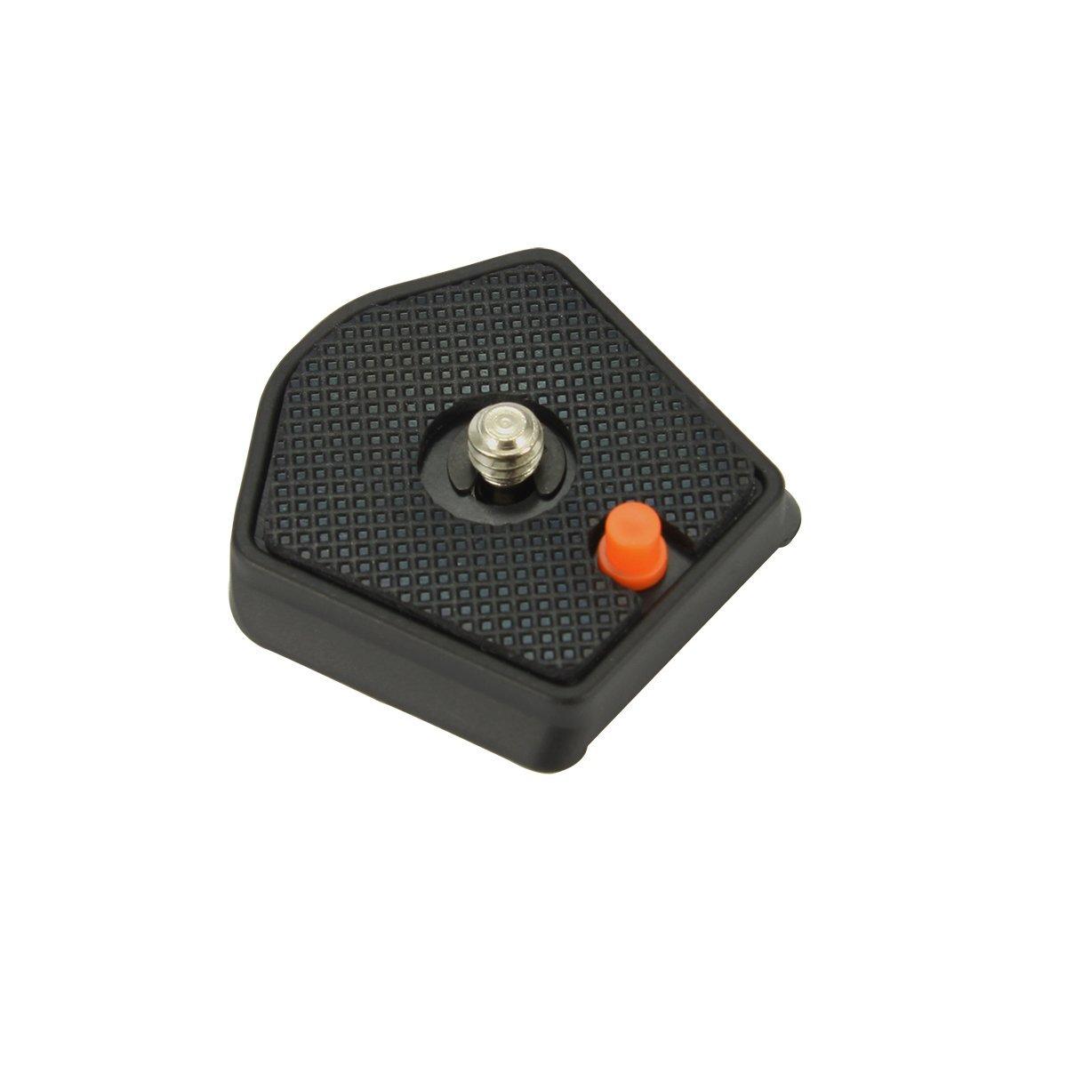 Quick Release QR Plate For Manfrotto 785PL Quick Release Plate 1/4 Screw