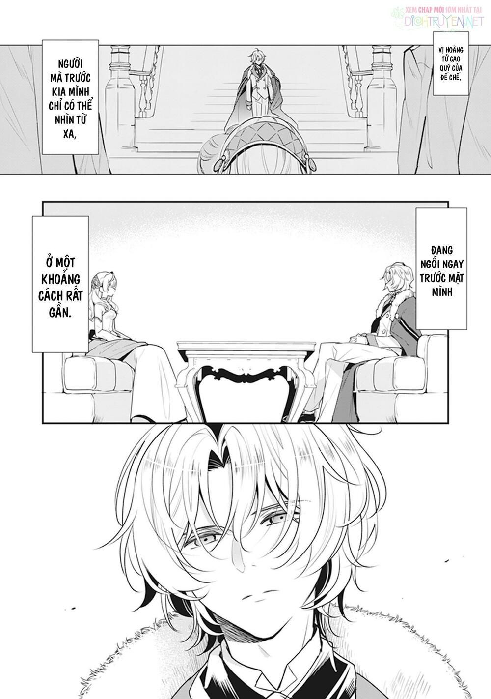 tôi là ứng cử viên cho vị trí hoàng tử phi nhưng tôi chắc kèo là tôi trúng rồi! chapter 9 2