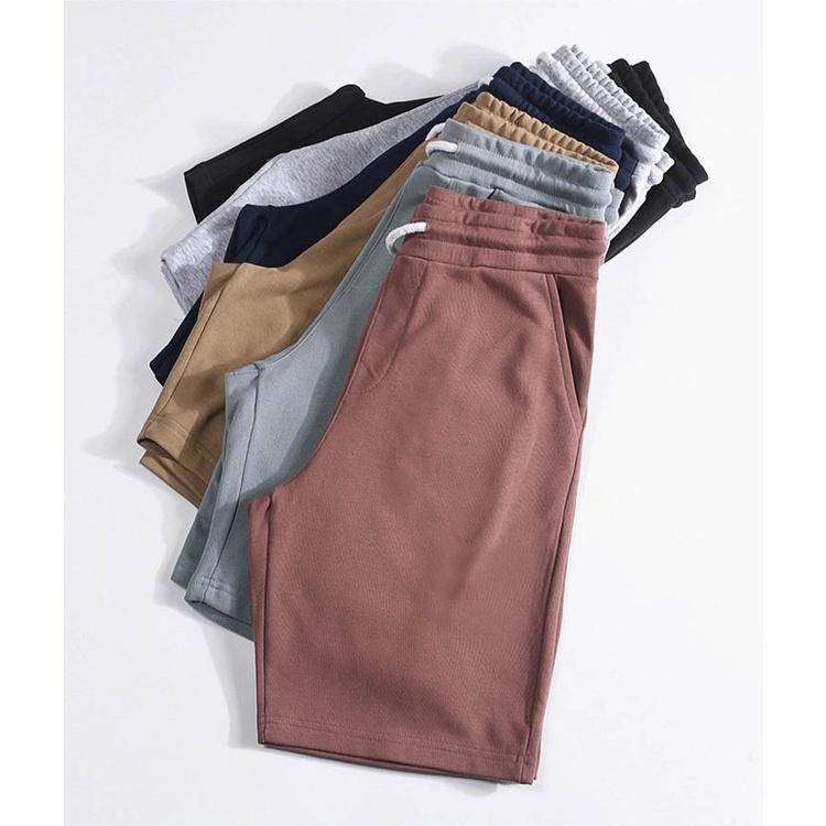 Quần Short Nỉ Zinti Unisex Dây Rút Màu Sắc Basic QS01