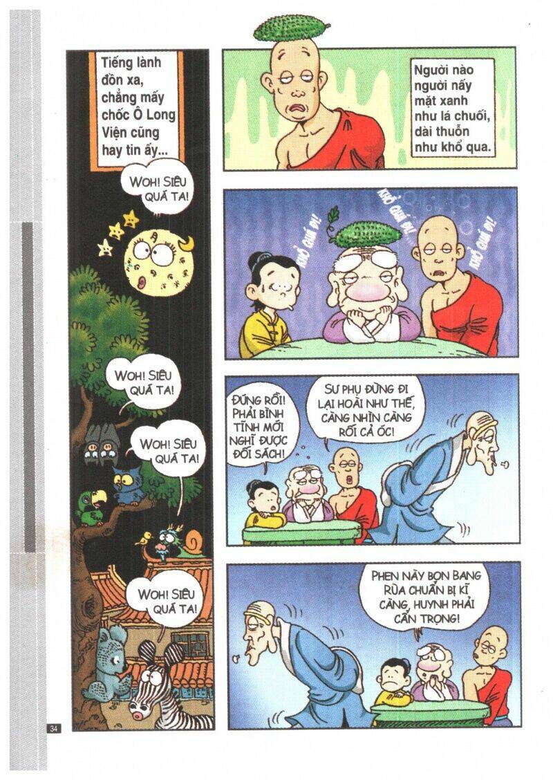 ô long viện siêu buồn cười chapter 10 34
