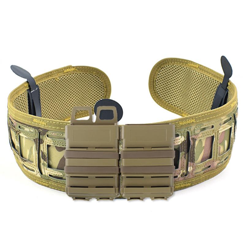 Chiến Thuật Airsoft Đai Quân Sự Quân Đội Chiến Đấu Trận Dây Gear Nam Huấn Luyện Săn Bắn Khóa Nhanh Nylon Molle Dây Lưng