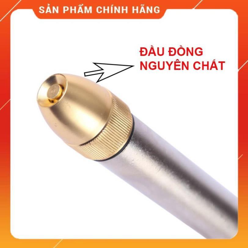 Vòi nước vòi phun nước rửa xe tưới cây tăng áp thông minh + bộ dây bơm nước cao cấp TLG 206810 đầu đồng,cút đồng