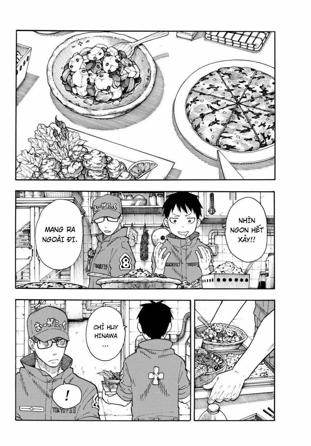 biệt đội lính cứu hỏa chapter 35 16