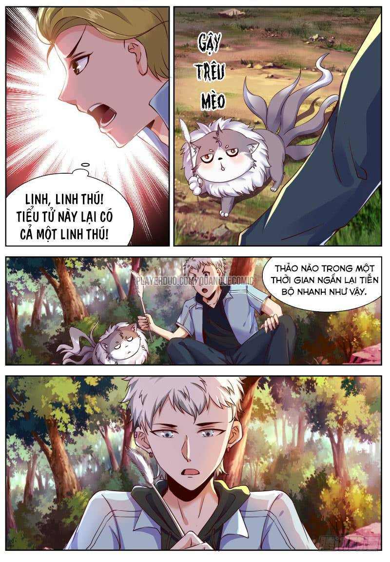 võ thần vườn trường chapter 3 1