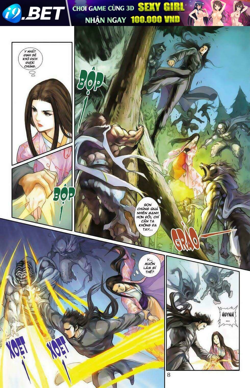 thần binh tiền truyện 4 - huyền thiên tà đế chapter 0 7