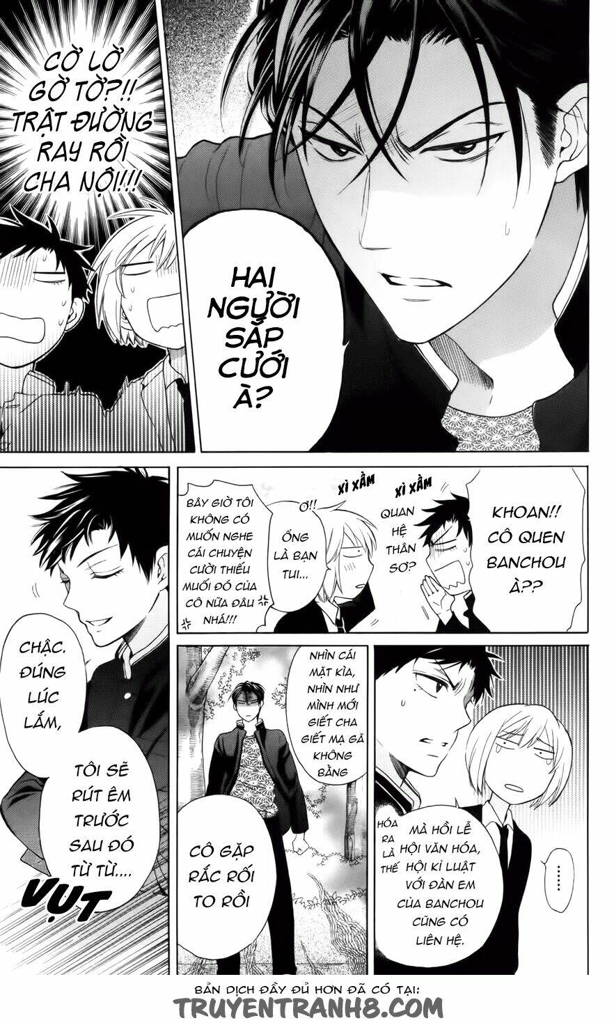 thầy giáo của tôi chapter 65 7