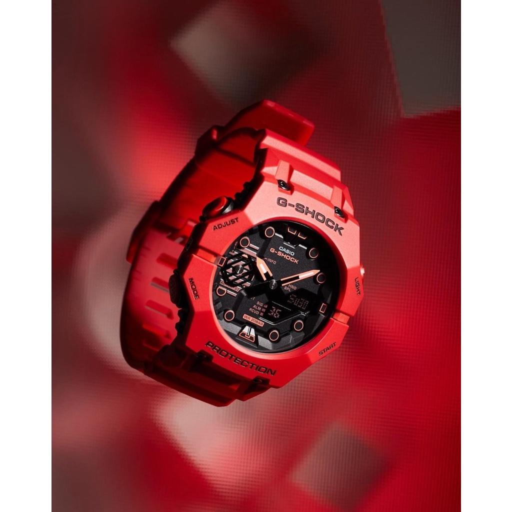 Đồng Hồ Nam Casio G-Shock GA-B001-4A Bluetooth Chính Hãng - Lõi Carbon - GA-B001-4ADR