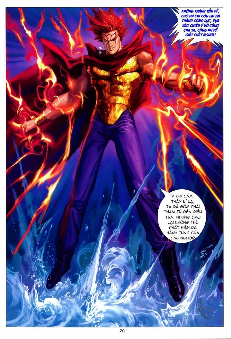 tuyệt thế vô song chapter 109 20