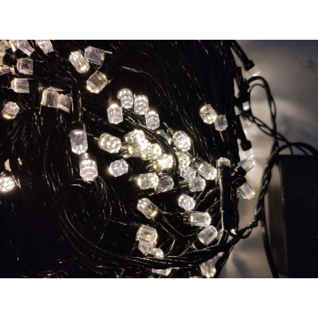 Đèn nháy bóng Led kim cương 40m mẫu mới 2020- dây 200 bóng