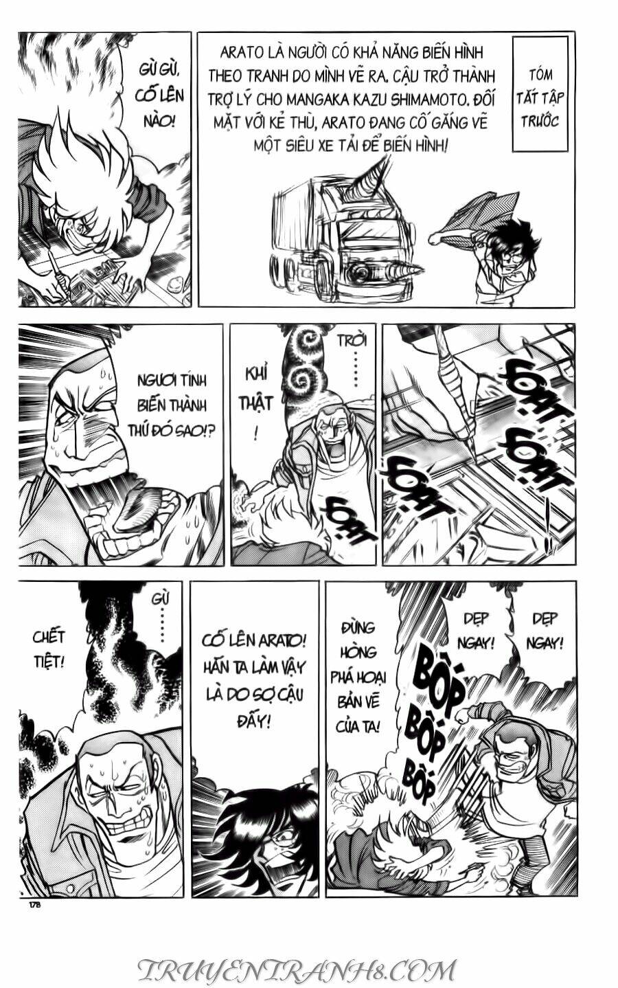 cây bút thần kỳ chapter 28 46