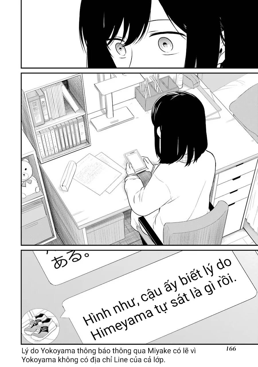 di thư trên bàn chapter 25 35