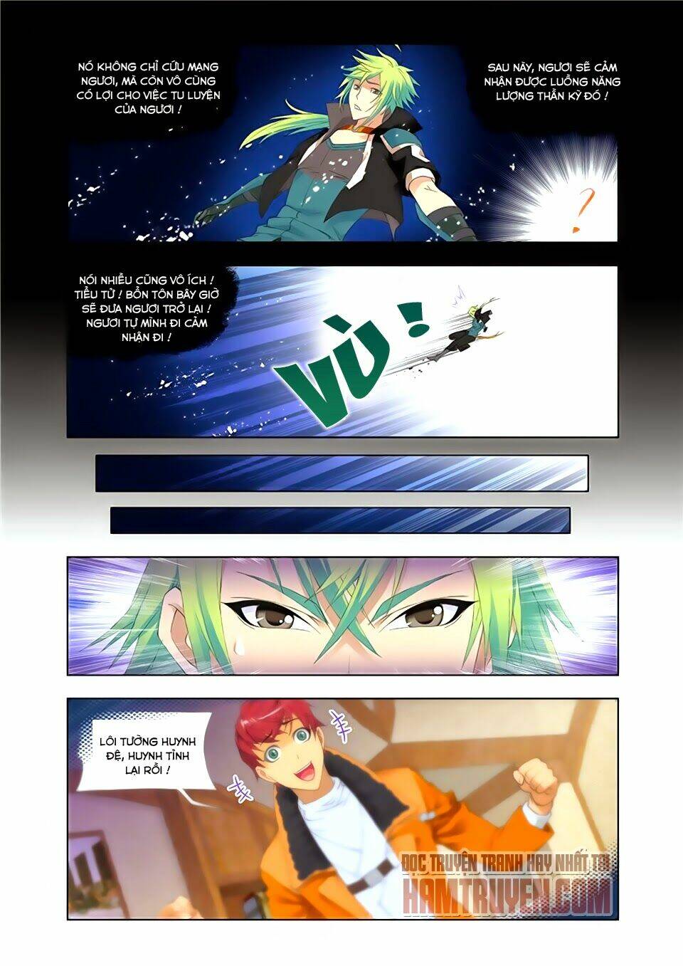 cuồng thần chapter 31.1 6