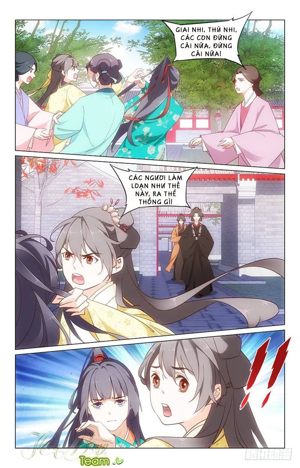 hậu cung kinh mộng chapter 29 3