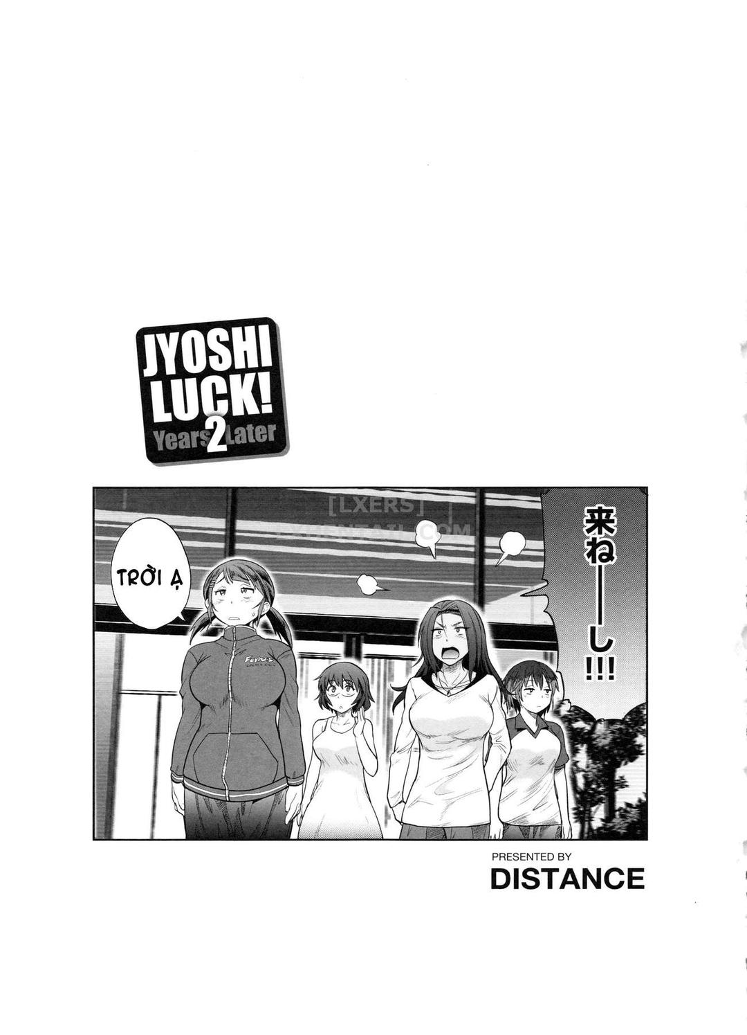 những cô nàng ở clb bóng vợt + sau 2 năm chapter 11 1