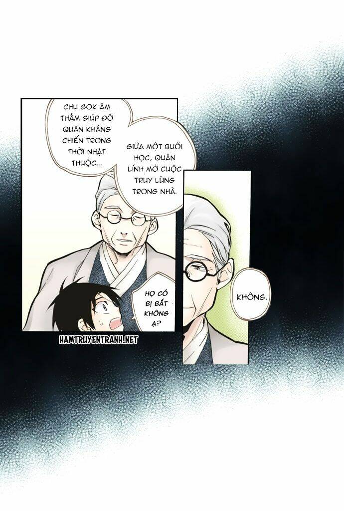 ngôi nhà của người phục chế chapter 6 13