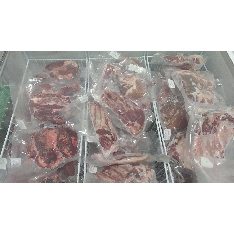 Túi hút chân không thực phẩm một mặt nhám dạng cuộn FOOD SAVER kích thước 25x500