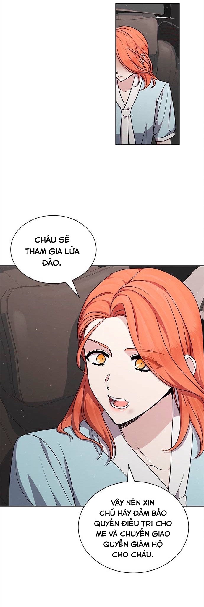 lâu đài - cô dâu của ma chapter 27 3