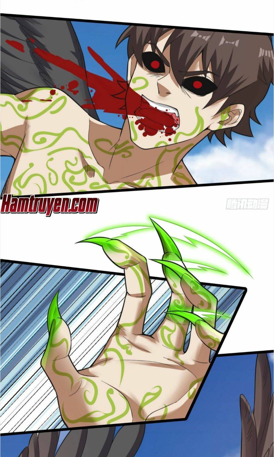 vô hạn biến dị chapter 17 29