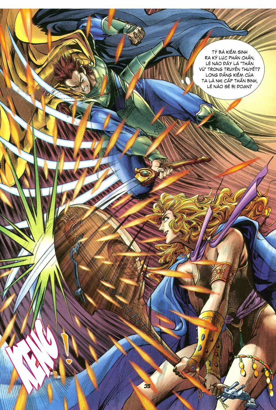 thần binh huyền kỳ i chapter 39 34