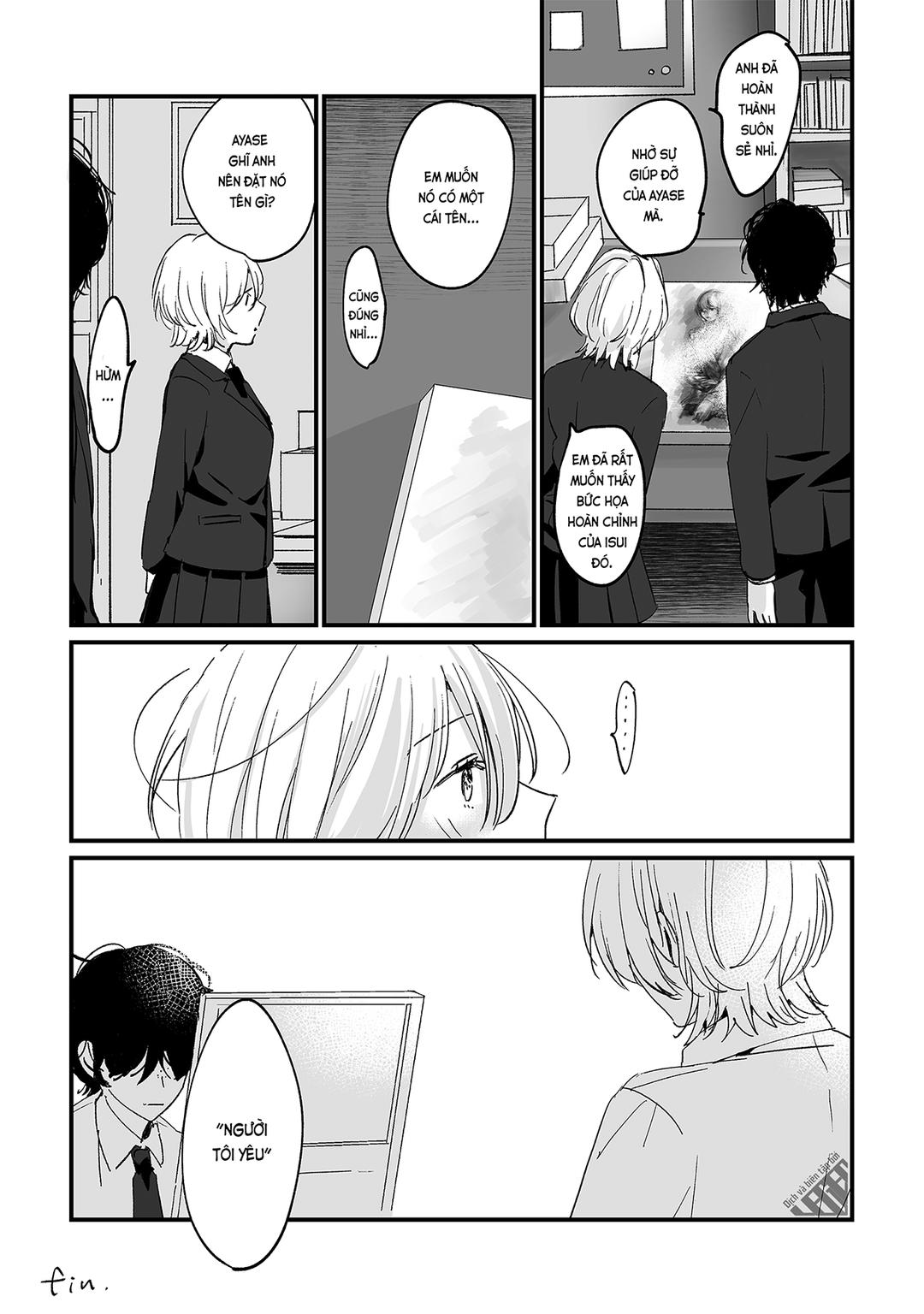 bản phác họa sau giờ học chapter 1 27