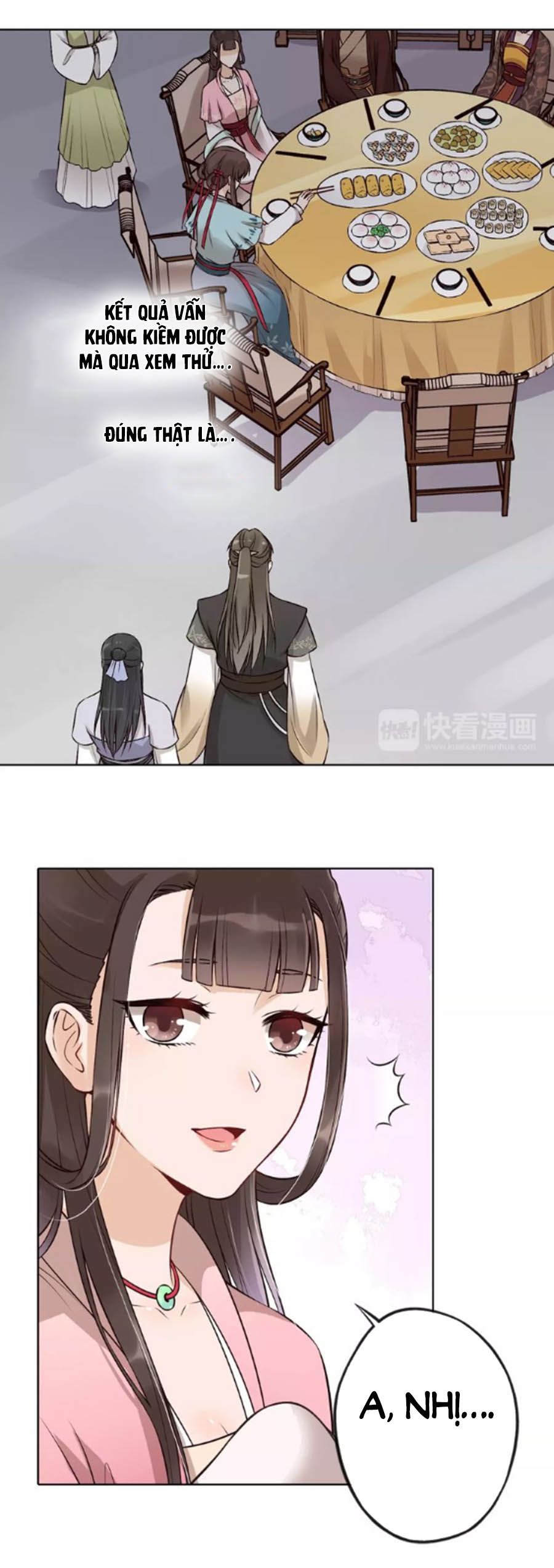 mỹ nhân già rồi chapter 11 28