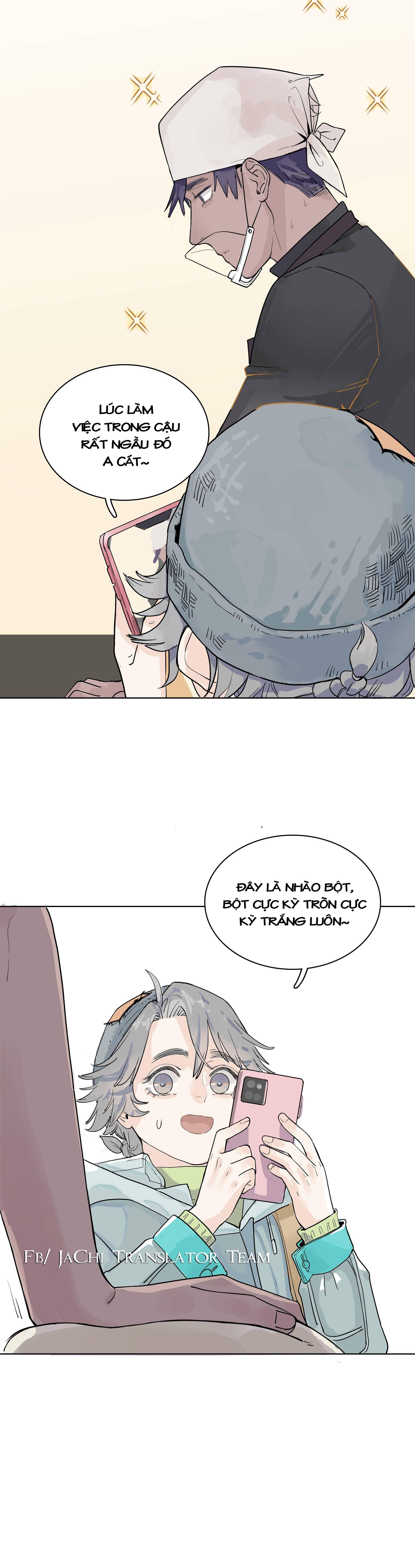 cẩn thận trúc mã tìm đến nhà chapter 7 2