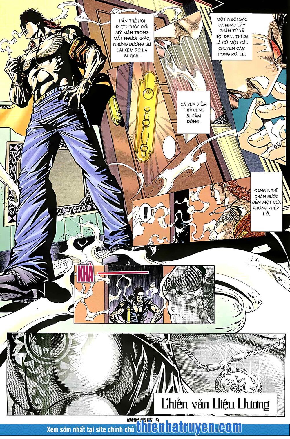 diệu võ dương oai chapter 219 7