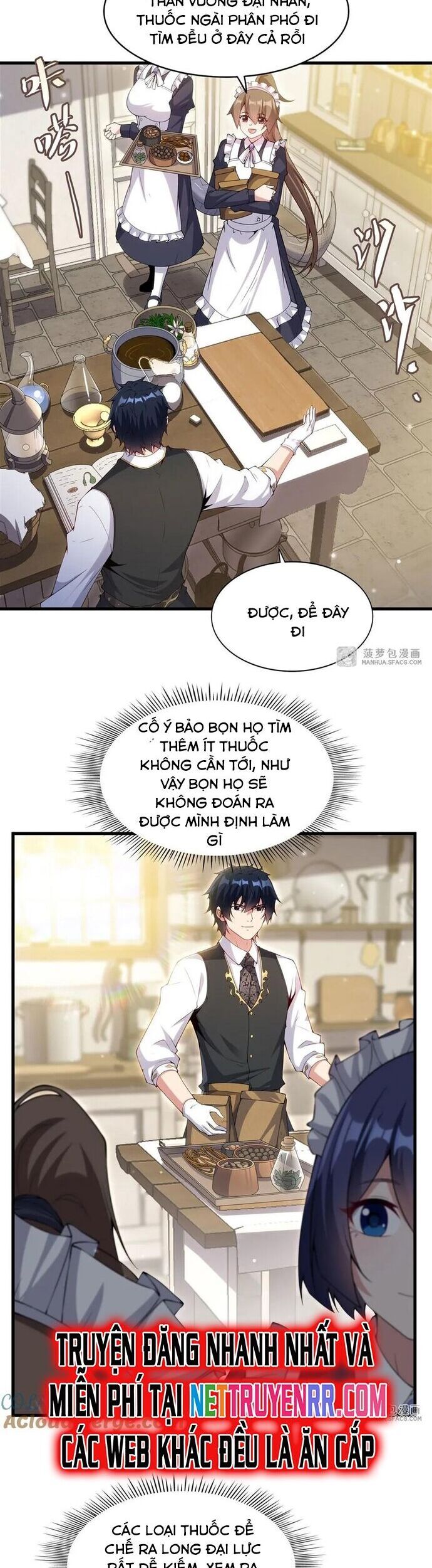 câm miệng đi ác long, ta không muốn trông trẻ với ngươi nữa! chapter 14 2